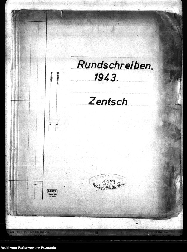 Obraz 4 z jednostki "Rundschreiben"