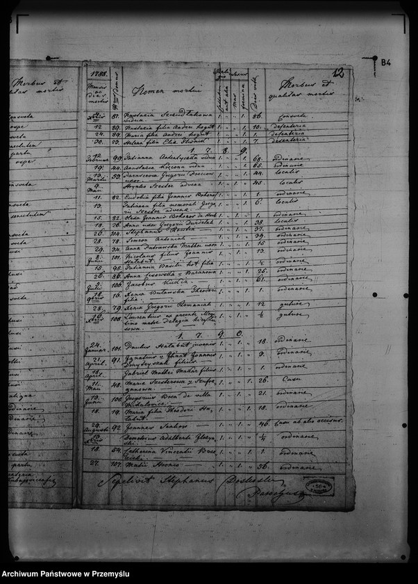 Obraz 18 z jednostki "[Kopie ksiąg metrykalnych parafii Nowosiółki Gościnne z filiami Dołobów, Wistowice (dekanat Rudki)]"