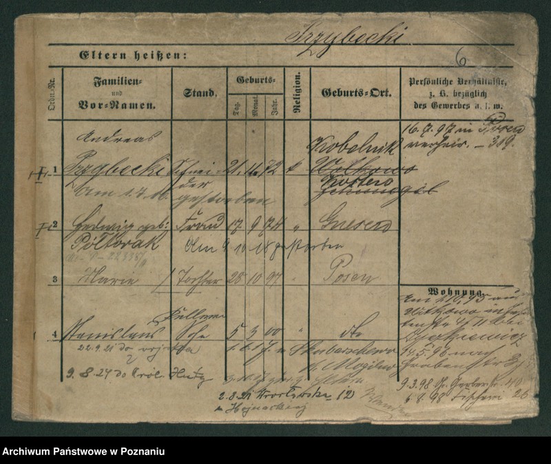 Obraz 8 z jednostki "Przonowska - Przybyła"