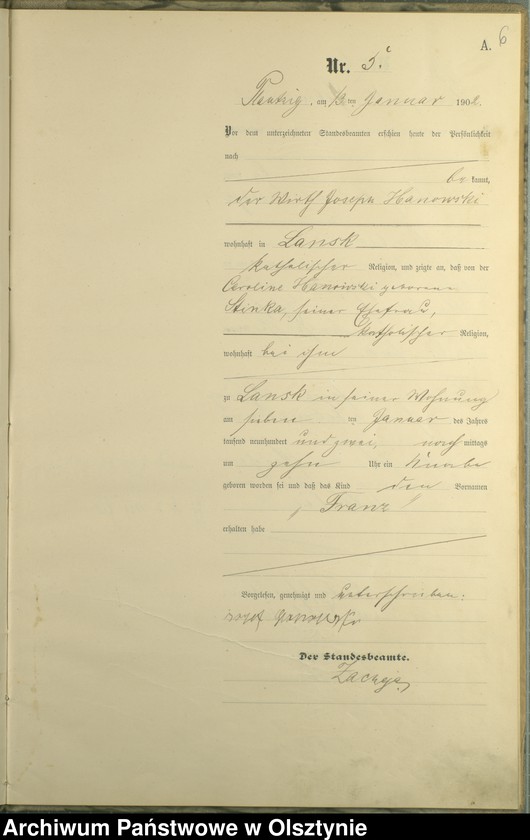 image.from.unit.number "Geburts-Haupt-Register Nr 1 - 44"