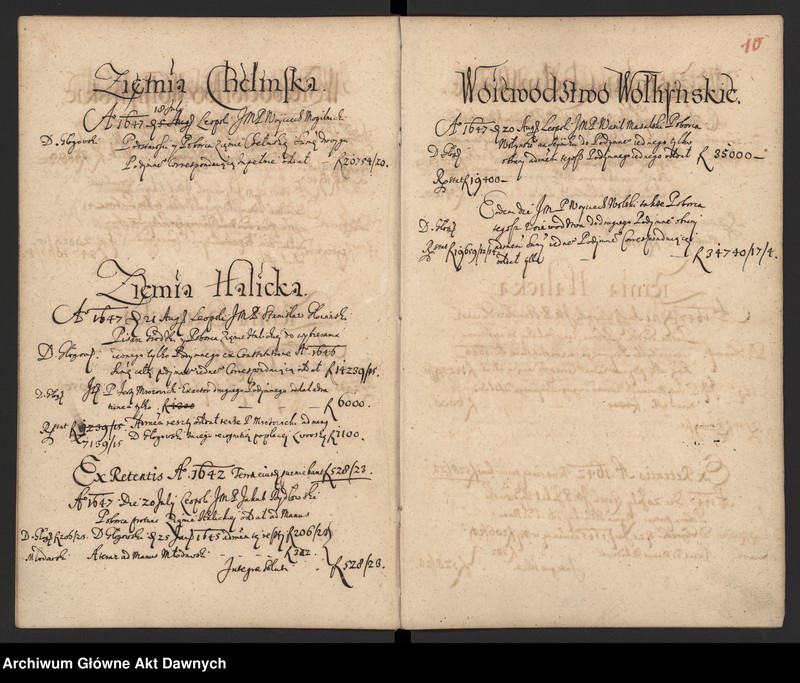 image.from.unit.number "Rozliczenie z różnych dochodów skarbu Rzeczpospolitej."