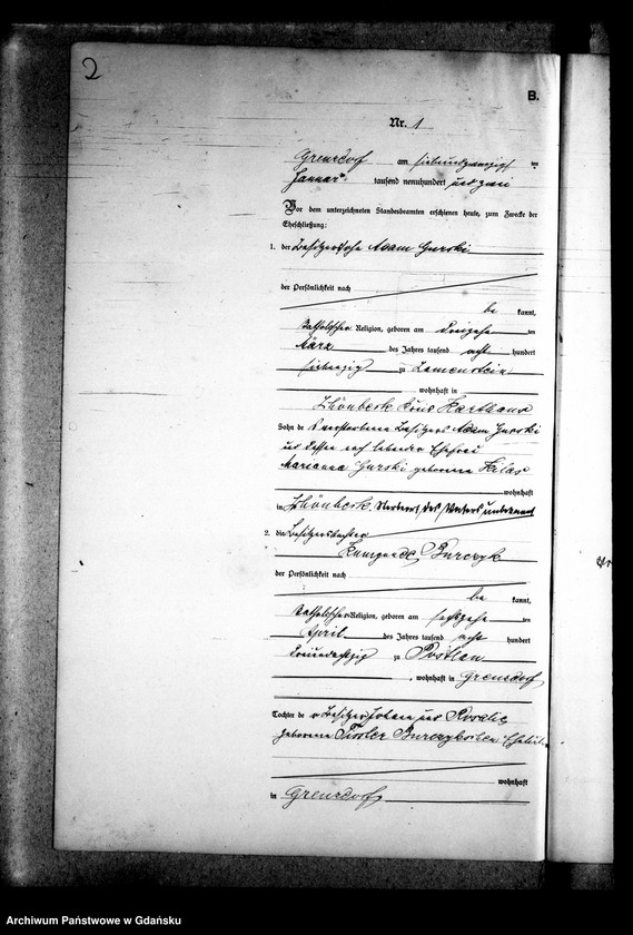 image.from.unit.number "Księga małżeństw"