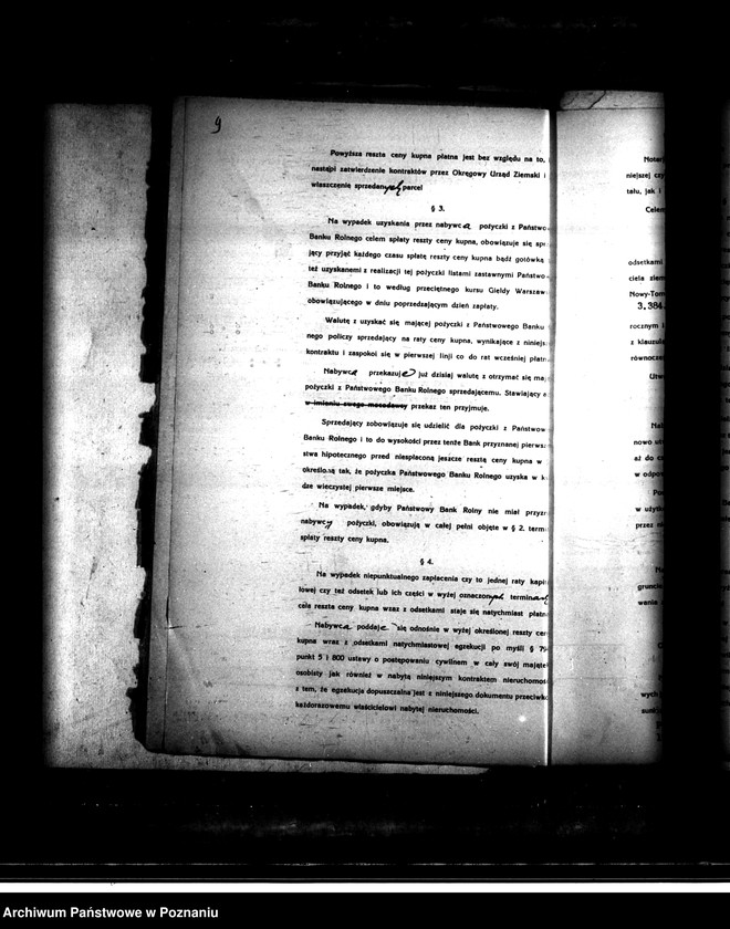 Obraz 13 z jednostki "/Kontrakty notarialne sprzedanych gruntów w drodze prywatnej parcelacji Posadowo/"