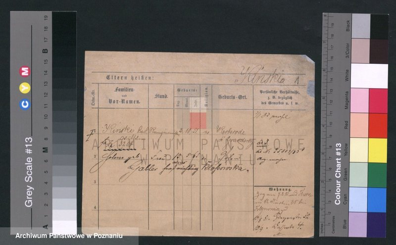 Obraz 1 z jednostki "Kinski - Kirstok"