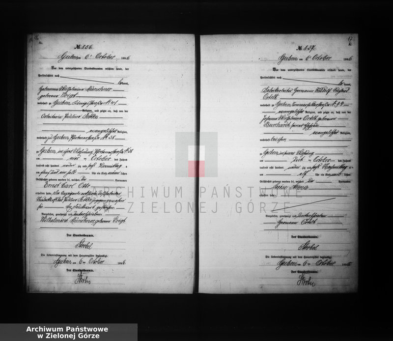 image.from.unit.number "Geburts-Neben-Register, Band III von No 839 bis No 1095"