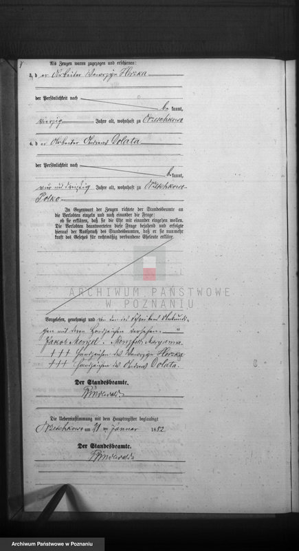 Obraz 6 z jednostki "Księga małżeństw"