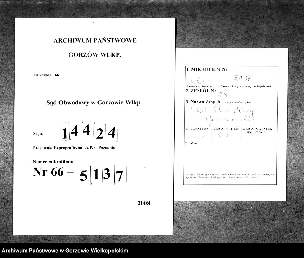 image.from.unit.number "Duplikate der Kirchenbücher von der Parochie Zanzhausen: Zanzhausen (Santoczno), Rohrbruch (Rybakowo), Lotzen (Łośno), Zanzthal (Zdroisko), Zanzhammer (Sącznik), Marienbrücke (Lubomin), Lübbesee, Lübbesee Mühle"