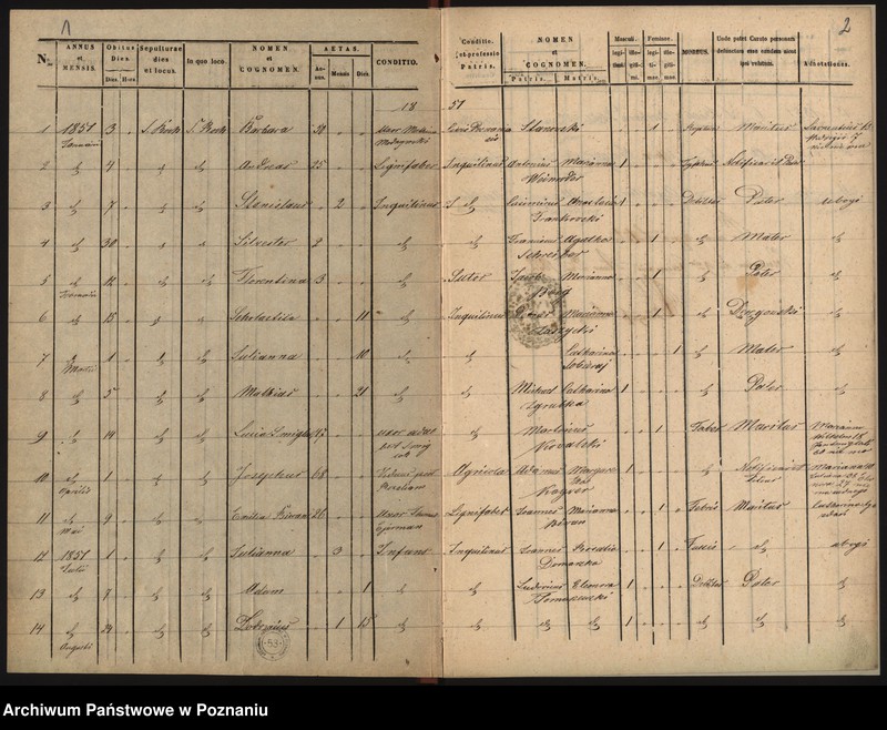 Obraz 4 z jednostki "Duplicat mortuorum"