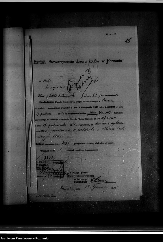 Obraz 19 z jednostki "Gorzelnia rolnicza w Grabowie Królewskim W. Wilkoszewskiego  nr woj. 6631"