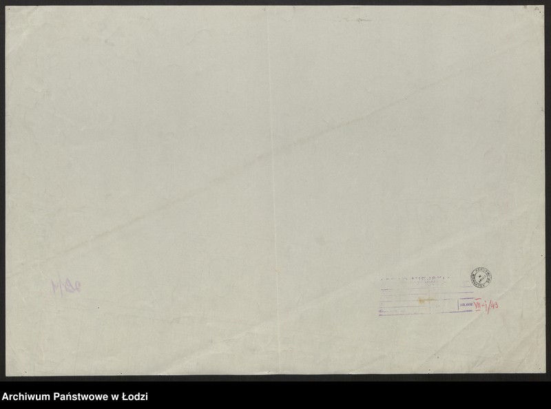 Obraz 2 z jednostki "Plan m. Łodzi w skali 1:2000 z oznaczeniem zabudowy. Sekcja NW 21"