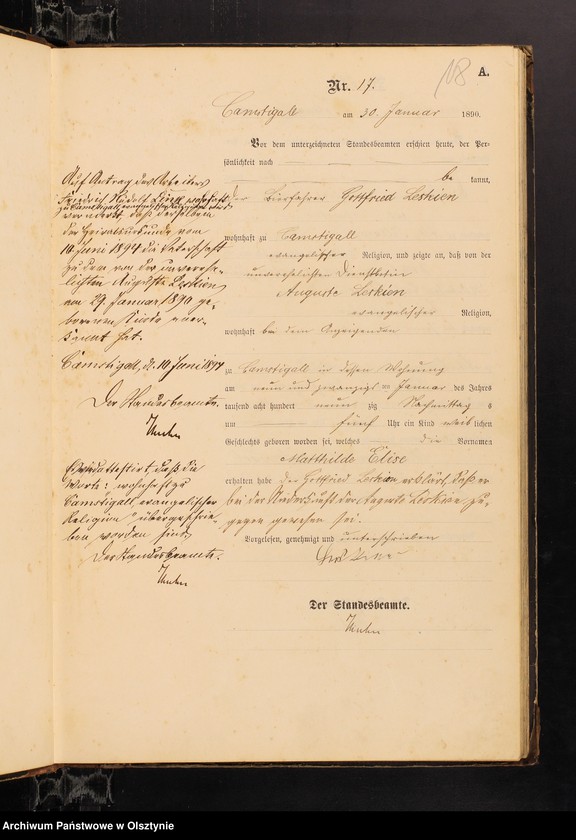 image.from.unit.number "Geburts-Haupt-Register Nr 1 - 181"