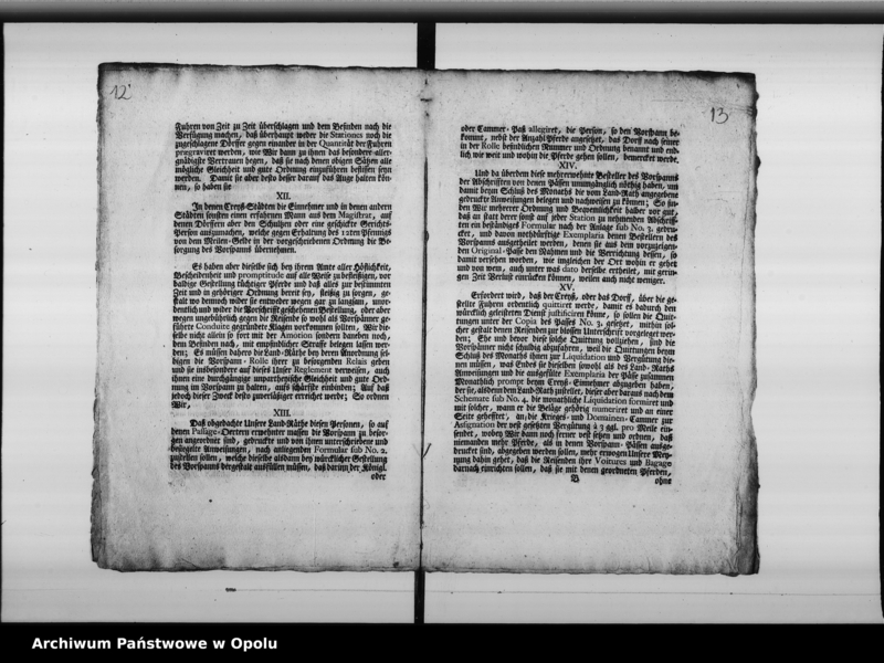 Obraz 13 z jednostki "Acta vom Vorspann - Wesen Vol. I 1742 bis 1812"