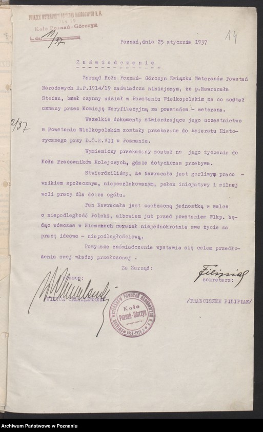 Obraz 18 z jednostki "Poznań - Górczyn."