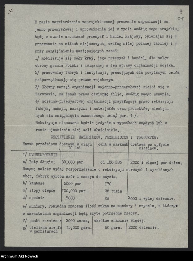 image.from.unit.number "Projekty usprawnienia gospodarki narodowej. Korespondencja. Protokół"