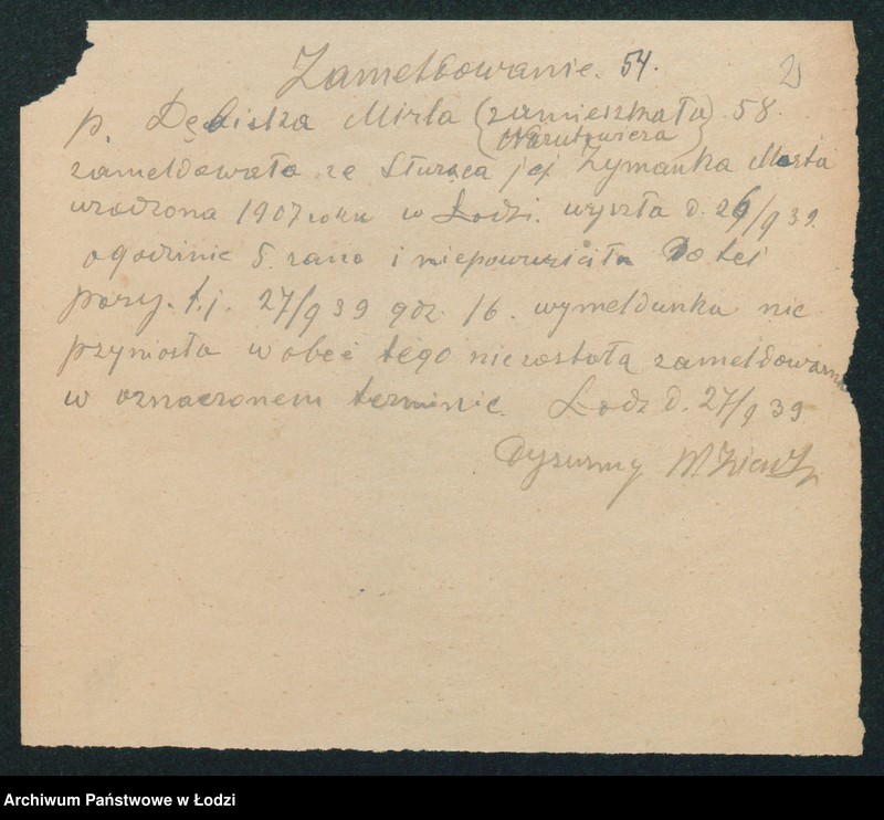 Obraz 4 z jednostki "V Komisariat [protokoły zajść, aresztowań, kradzieży i innych wypadków]"