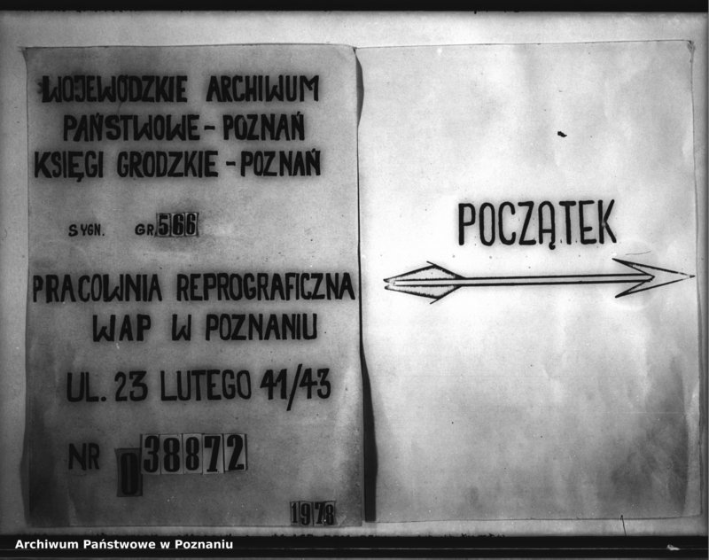 Obraz 1 z jednostki "Inscriptiones, resignationes [protocollon]"