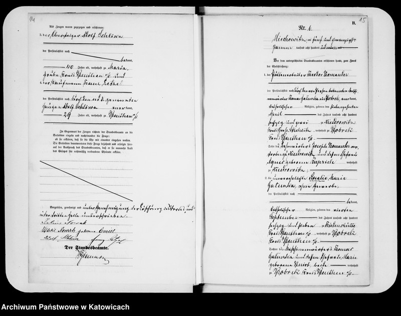 image.from.unit.number "Księga małżeństw za rok 1890 [nr 1 - 112]"