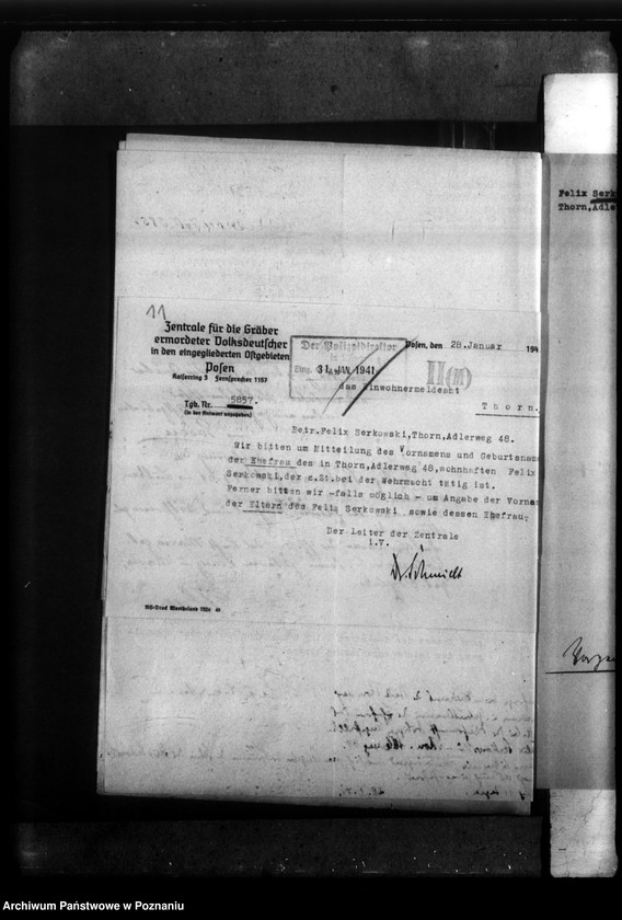 Obraz 15 z jednostki "Felix Serkowski - Thorn (Toruń)"