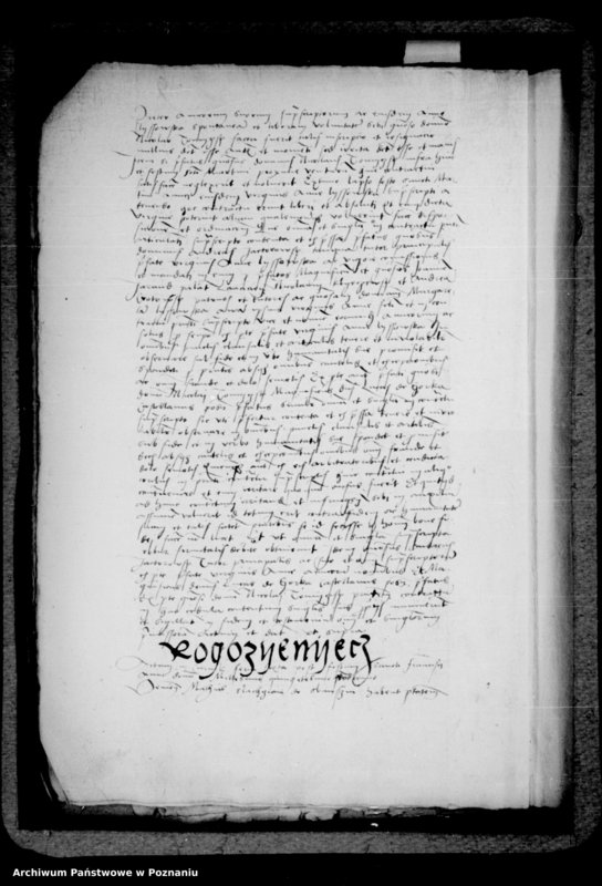 Obraz 20 z jednostki "Inscriptiones, relationes, decreta [inducta]"