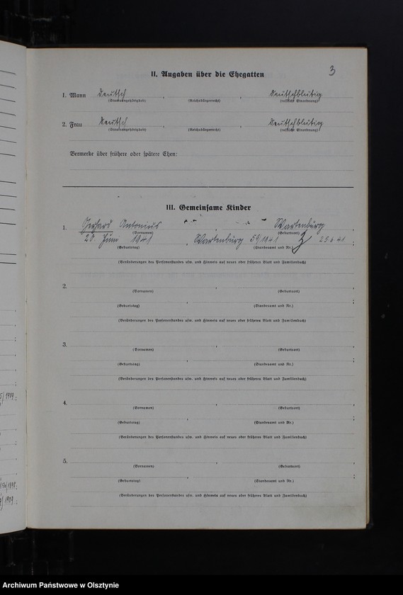 image.from.unit.number "Heirats-Haupt-Register Tom II, Nr 17 - 43"