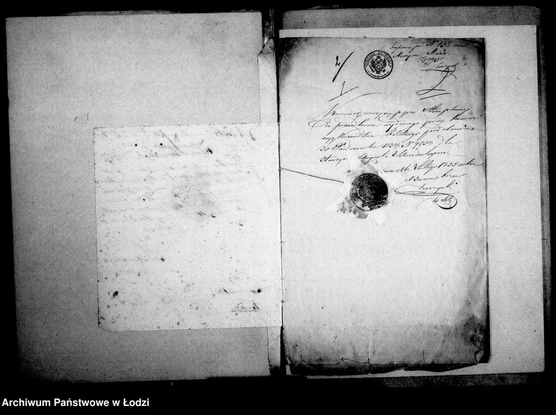 Obraz 9 z jednostki "Akta tyczące się świadectw przesiedleńczych"