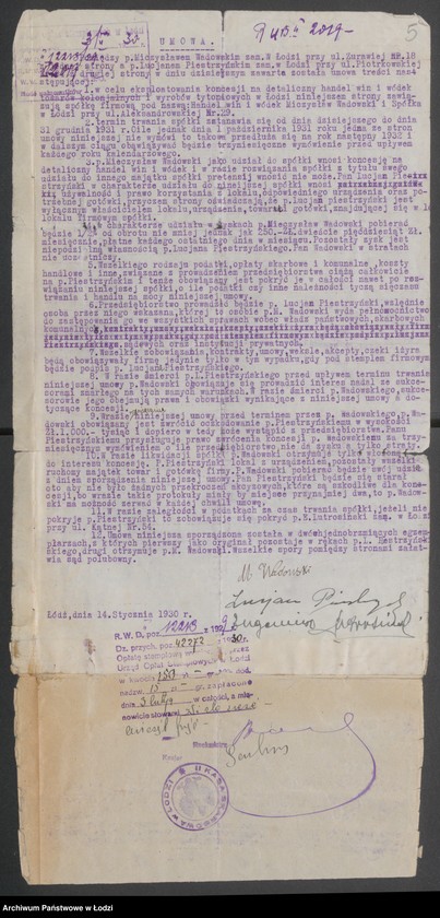 image.from.unit.number "Mieczysław Wadowski i S-ka- detaliczny handel win i wódek"