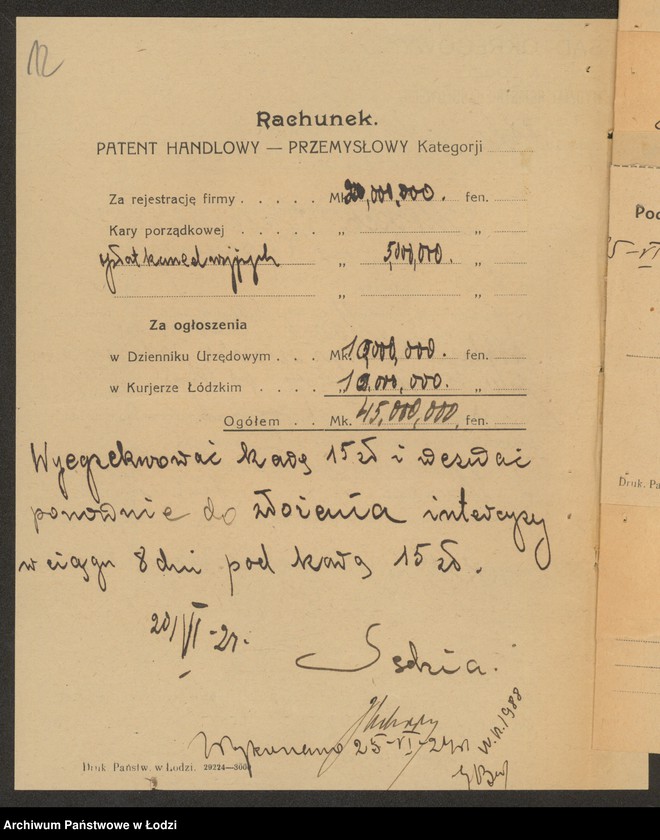 Obraz 14 z jednostki "Moszek Beserman- sprzedaż szczotek, walizek i szpagatów"