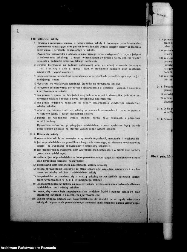 Obraz 6 z jednostki "Prywatna Szkoła Powszechna z niemieckim językiem nauczania Wasielewko powiat Mogilno"