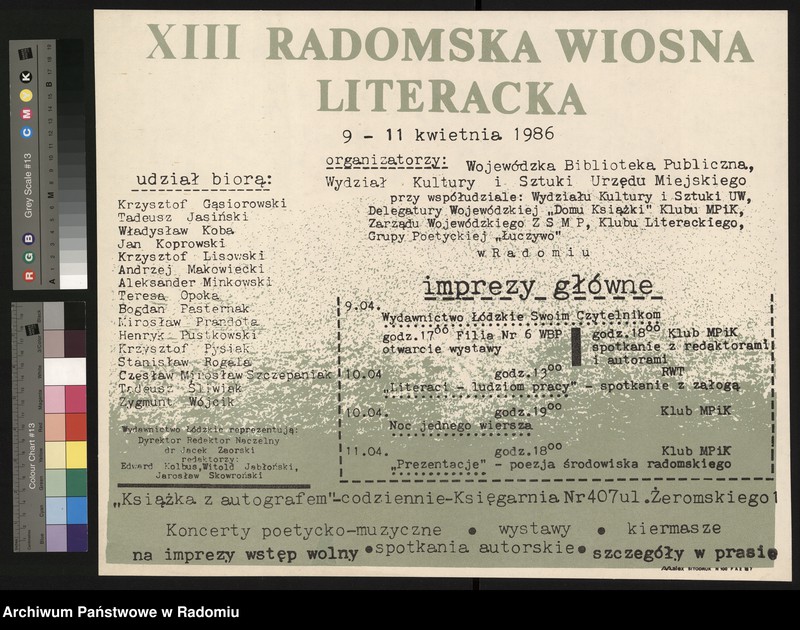 image.from.collection.number "Radomska Wiosna Literacka111"