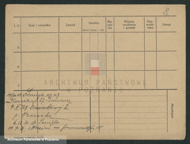 Obraz 18 z jednostki "Stachowiak (samotni mężczyźni i kobiety)"