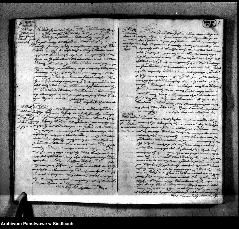 Obraz 6 z jednostki "Akta urodzin, małżeństw, zgonów"