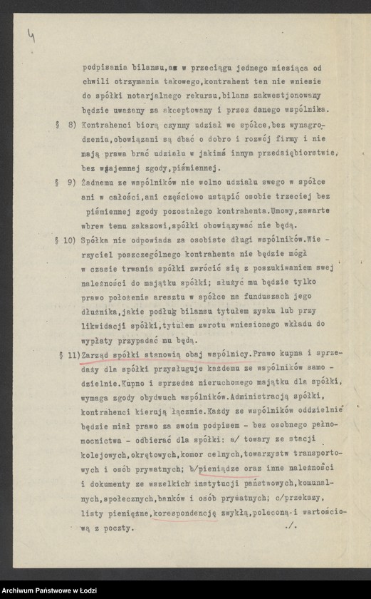 Obraz 6 z jednostki "Sienicki i Lewi- handel papierem i przędzą"