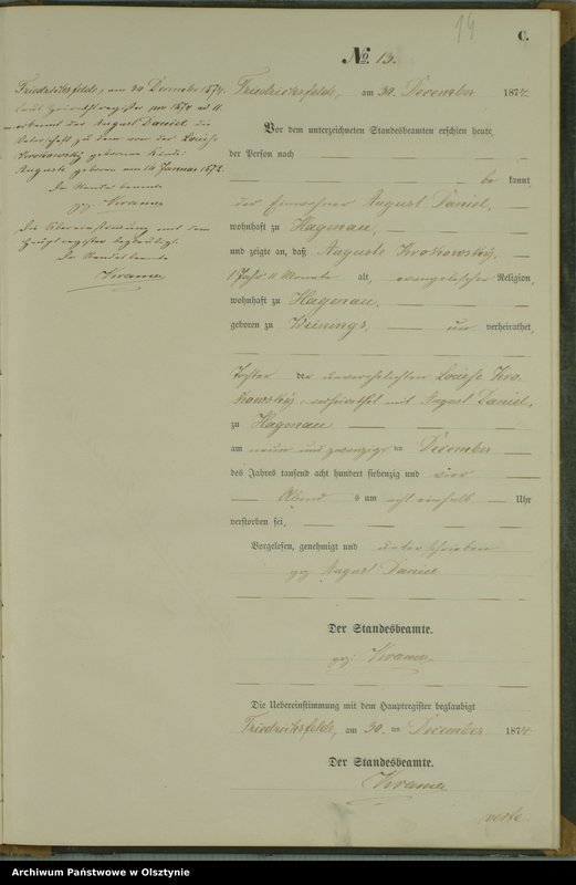 image.from.unit.number "Sterbe-Neben-Register Nr 1 - 13"