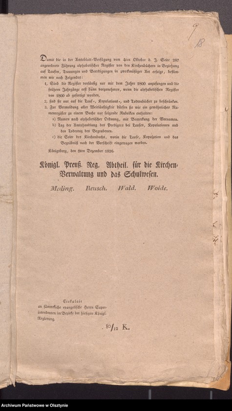 image.from.unit.number "Verordnungen verschiedenen Inhalts in kirchlichen und geistlichen Sachen [Rozporządzenia dotyczące spraw kościelnych]"