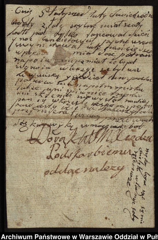 image.from.unit.number "Różne rachunki gospodarcze folwarku szczepankowskiego"