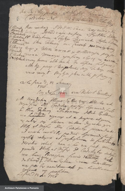 Obraz 7 z jednostki "Księga radziecka - korespondencja; język niemiecki, polski, łaciński"