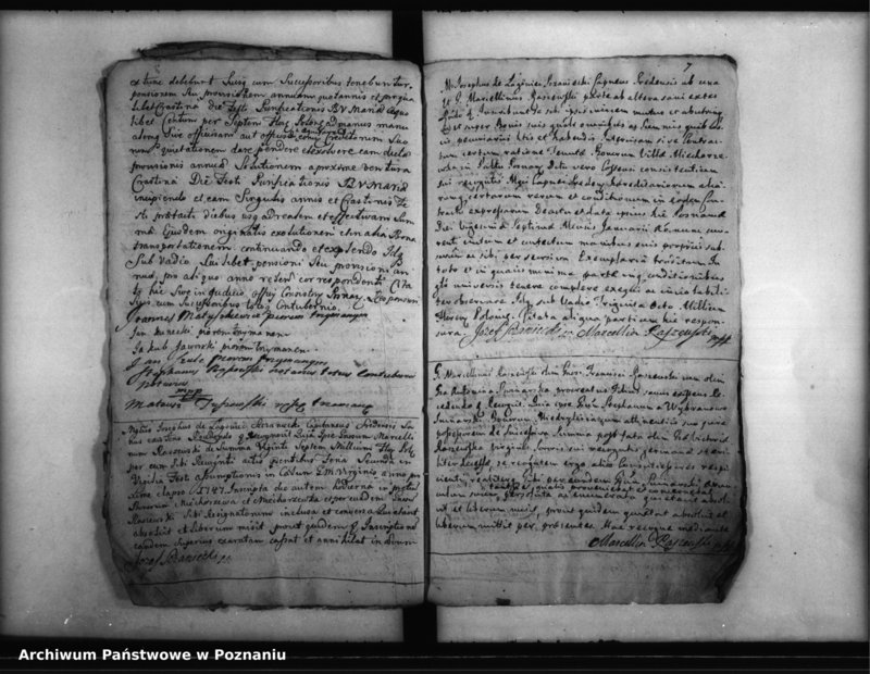 Obraz 12 z jednostki "Inscriptiones, resignationes [protocollon]"