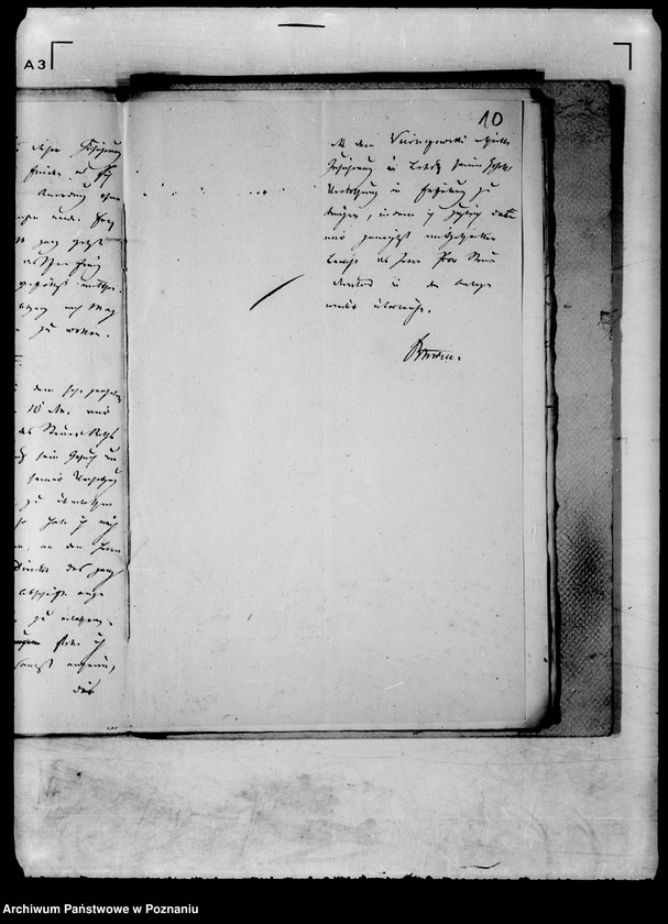 Obraz 15 z jednostki "Personalia des Regierungssekretärs Herrn Wieruszewski."