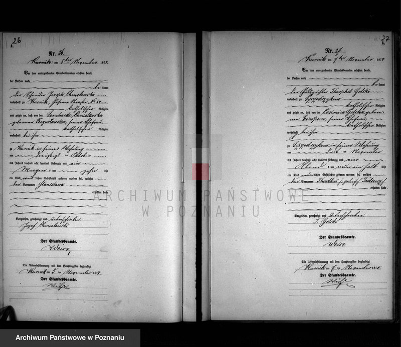 Obraz 15 z jednostki "Księga urodzeń"