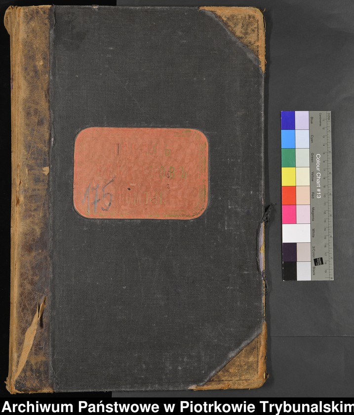 image.from.unit.number "Kniga postoânnago narodonaseleniâ [posada Belhatov"] gmina Belhatuvek Petrokovskago uĕzda Petrokovskoj Gubernii [tom II, nr domów 84 - 171]"