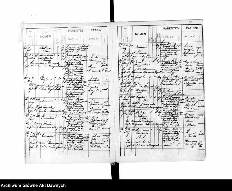 image.from.unit.number "Parafia: Tarnopol. Dekanat: Tarnopol. Księga metrykalna urodzeń, ślubów i zgonów dla miasta Tarnopol i wsi: Biała, Demamorycz*, Dołżanka*, Dyczków**, Hłuboczek Wielki, Janówka, Kurowce, Kutkowce, Petryków, Proniatyn, Zagrobela."