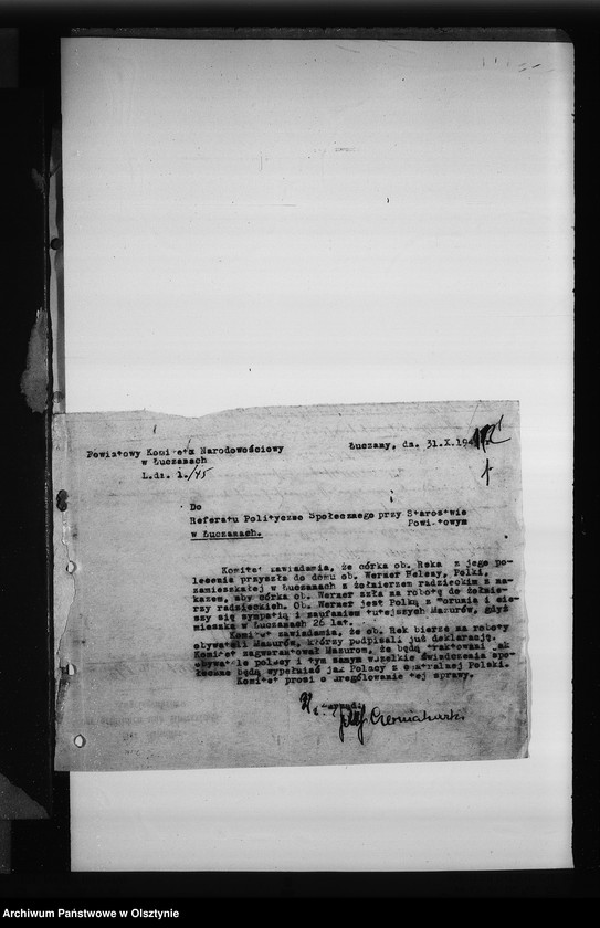 image.from.unit.number "Powiatowy Komitet Narodowościowy w Giżycku"