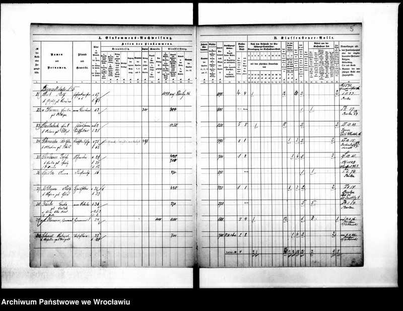 image.from.unit.number "Klassensteuerolle nebst Einkommens Nachweisung"