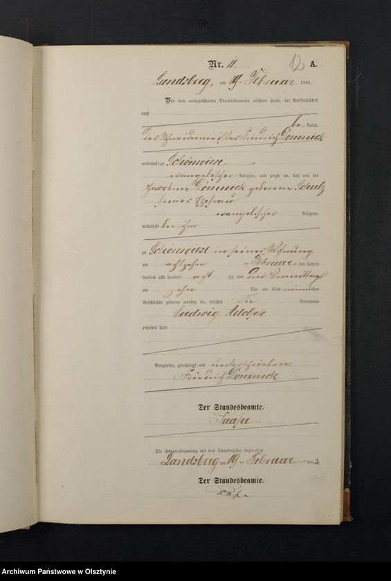 image.from.unit.number "Geburts-Neben-Register Nr 1 - 64"