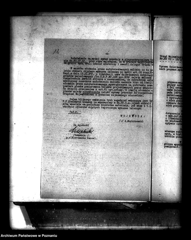 Obraz 13 z jednostki "Majątek Rozbitek-Prusim powiatu międzychodzkiego przymusowy wykup Henryk Reiche"