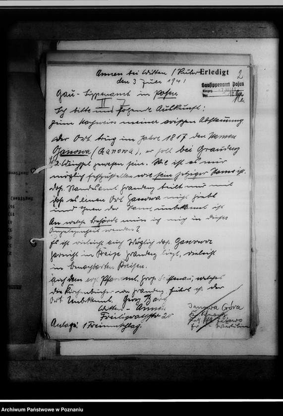 Obraz 5 z jednostki "Landeskundlicheforschung"