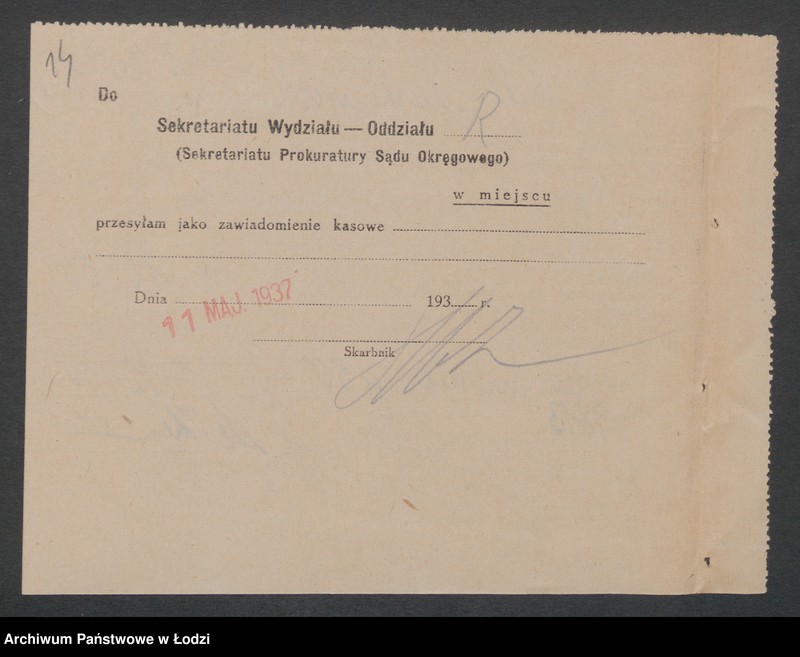 Obraz 16 z jednostki "J.Markowicz i Nasielski- zakład meblarski"