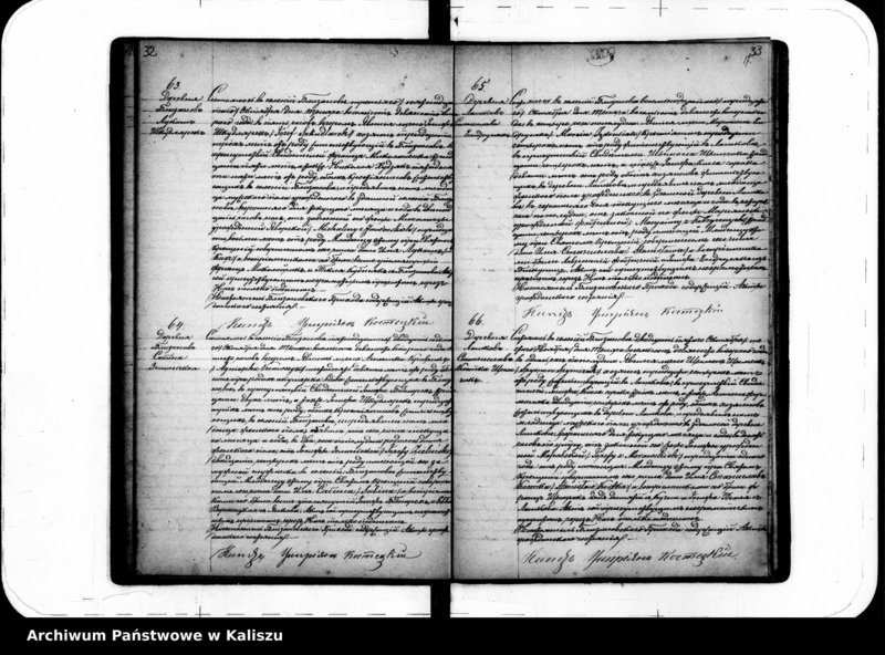 Obraz 20 z jednostki "Księga urodzeń, małżeństw, zgonów"
