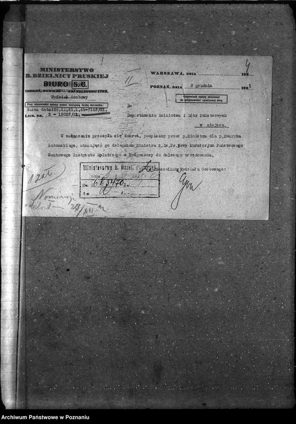 image.from.unit.number "Sprawy ogólno osobowe - Państwowy Naukowy Instytut Rolnictwa w Bydgoszczy Kuratorium [instytutu]"