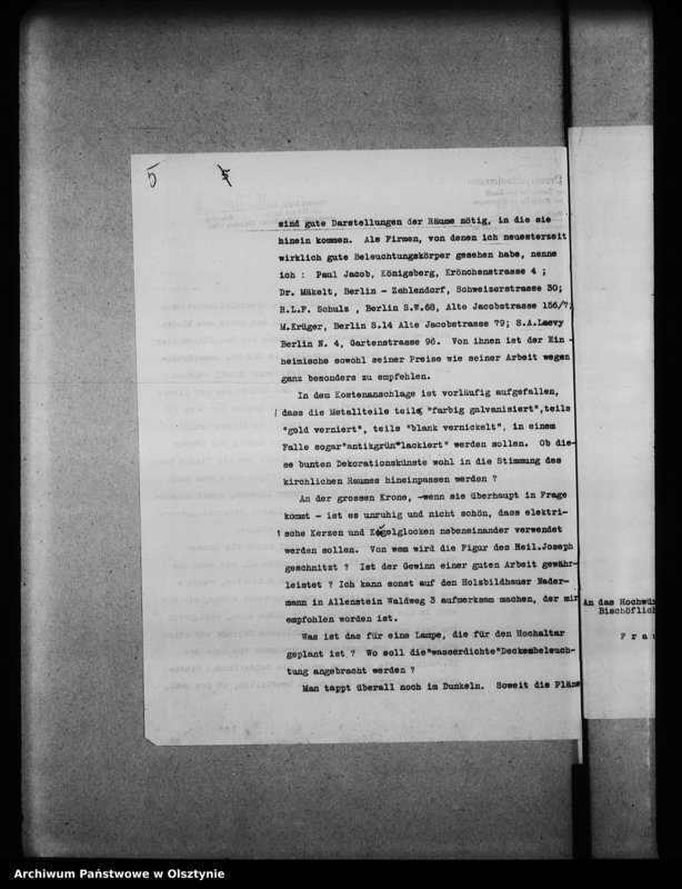 image.from.unit.number "Allenstein, St. Josephikirche"